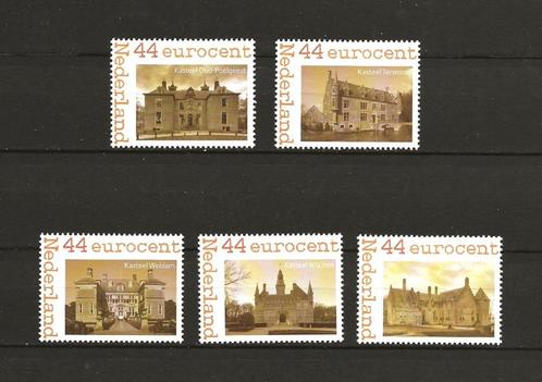 5 Persoonlijke zegels kastelen postfris X604, Postzegels en Munten, Postzegels | Nederland, Postfris, Na 1940, Verzenden