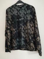 Geisha shirt maat XL, Geisha, Zwart, Maat 46/48 (XL) of groter, Ophalen of Verzenden