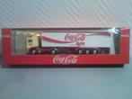 Albedo/ Herpa Volvo F12 Coca Cola verkleurd. 1/87 model, Hobby en Vrije tijd, Modelauto's | 1:87, Ophalen of Verzenden, Gebruikt