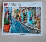 KING legpuzzel: Frans straatje. 1000STUKJES ophalen € 2.50., Ophalen of Verzenden, 500 t/m 1500 stukjes, Zo goed als nieuw