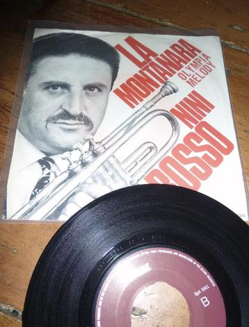  single NINI ROSSO la montanara - 1966 beschikbaar voor biedingen
