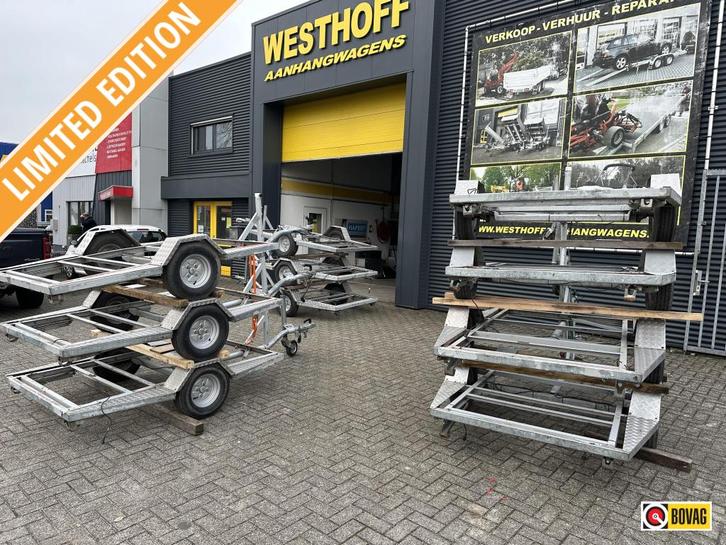EIGENBOUW/AFBOUW TRAILER/ MOTORTRAILER/QUAD/OPBOUW ETC., Auto diversen, Aanhangers en Bagagewagens, Gebruikt