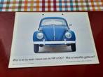 Volkswagen Kever 1200 - Nederlandse folder 1964 -, Boeken, Auto's | Folders en Tijdschriften, Gelezen, Volkswagen, Volkswagen