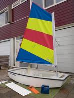 Optimist, Watersport en Boten, Geen motor, Polyester, Gebruikt, Minder dan 3 meter