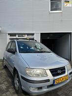 Hyundai Matrix 1.6i Silver Edition LAGE KM APK HOGE INSTAP, Auto's, Hyundai, Matrix, Gebruikt, 1599 cc, 4 cilinders