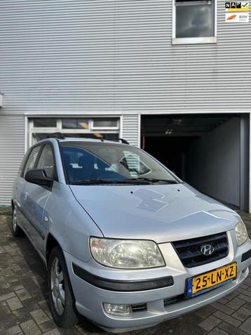 Hyundai Matrix 1.6i Silver Edition LAGE KM APK HOGE INSTAP beschikbaar voor biedingen