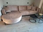 Mooie hoekbank met eiland!!!! Vrij nieuw., Huis en Inrichting, Banken | Complete zithoeken, Ophalen, Nieuw