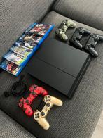 Sony PlayStation 4 + Joysticks & Spellen FIFA - Call Of Duty, Spelcomputers en Games, Spelcomputers | Sony PlayStation 4, Ophalen of Verzenden