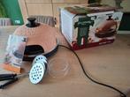 Emerio Pizzarette classic 4 personen, Witgoed en Apparatuur, Gourmetstellen, Ophalen, Zo goed als nieuw, 4 t/m 7 personen