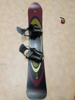 Snowboard  156cm met  bindingen and helm, Ophalen of Verzenden, Gebruikt