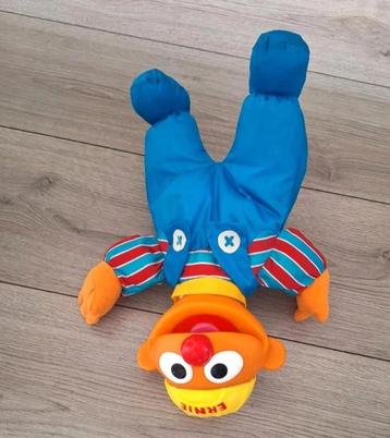Vintage Ernie clownpop TYCO 1995 • 40 cm beschikbaar voor biedingen
