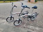 2x BuZbike Vouwfiets - 3 Versnellingen, Overige merken, Gebruikt, Heren, 16 tot 18 inch