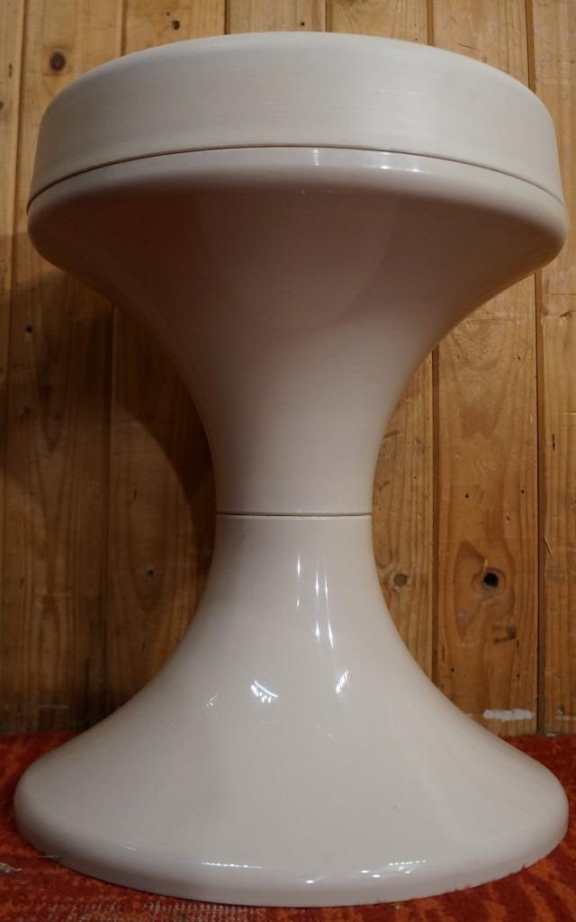 Retro kruk Vintage tamtam Emsa Germany design Tulip Panton, Verzamelen, Retro, Huis en Inrichting, Ophalen