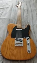 Harley Benton TE 52 Telecaster met upgrades, Muziek en Instrumenten, Ophalen, Zo goed als nieuw, Solid body, Overige merken