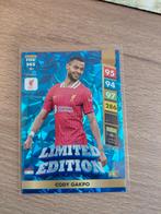 Cody Gakpo - Limited Edition Panini Adrenalyn 2025, Ophalen of Verzenden, Zo goed als nieuw, Plaatje