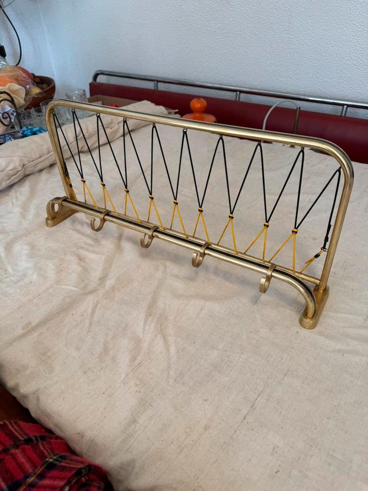 Wandkapstok,fifties,sixties,Rockabilly,vintage,Mid-Century, Huis en Inrichting, Woonaccessoires | Kapstokken, Gebruikt, Wandkapstok