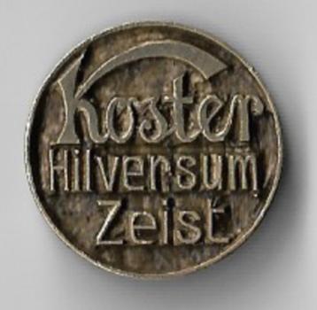 Unieke Oude stempel Koster Hilversum Zeist beschikbaar voor biedingen