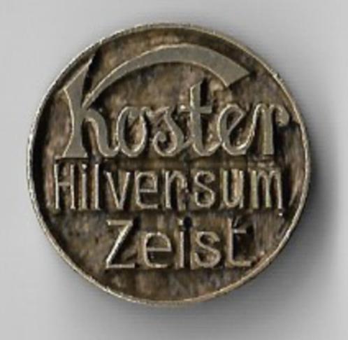 Unieke Oude stempel Koster Hilversum Zeist, Verzamelen, Biermerken, Gebruikt, Overige merken, Ophalen of Verzenden