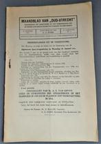 Dun maandblad van "Oud-Utrecht"15 januari 1931 6de jaargang, Boeken, Tijdschriften en Kranten, Ophalen of Verzenden, Gelezen, Overige typen