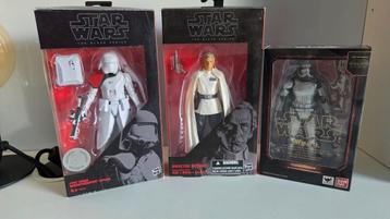 Star Wars figuren Figuarts en Black Series  beschikbaar voor biedingen