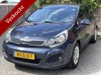 Kia Rio 1.2 CVVT Super Pack NAP Cruise Airco Parkeersensoren, Euro 5, 4 cilinders, Blauw, Origineel Nederlands