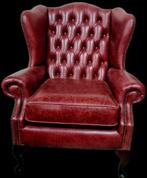 Showroommodel Chesterfield oor fauteuil + BEZORGING GRATIS