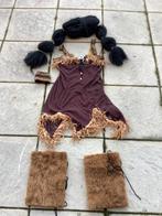 Pocahontas carnaval kleding met pruik, Ophalen of Verzenden, Gedragen, Carnaval