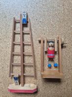 Jaren '50 houten speelgoed, 2 stuks, Ophalen of Verzenden, Zo goed als nieuw