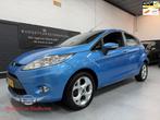 Ford Fiesta 1.25 Titanium Nap/Airco/5Drs/Xenon, Auto's, Ford, Voorwielaandrijving, Stof, Origineel Nederlands, Bedrijf