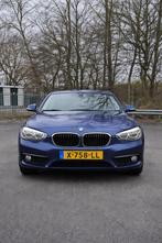 BMW 1-Serie 120i 184pk Aut 2017 Schuifdak, Auto's, BMW, 1998 cc, Achterwielaandrijving, Zwart, 4 cilinders