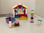 Lego Friends : Stephanie's lammetje 41029, Verzenden, Zo goed als nieuw, Complete set, Lego
