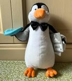 Disney pinguïn ober Mary Poppins 30cm, Ophalen of Verzenden, Zo goed als nieuw, Overige typen