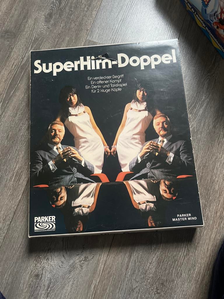 Dubbele Mastermind - Nooit meer wachten!, Een of twee spelers, Ophalen of Verzenden, Gebruikt