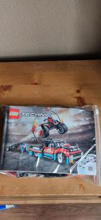 Te koop lego technic stunt motor, Ophalen, Zo goed als nieuw