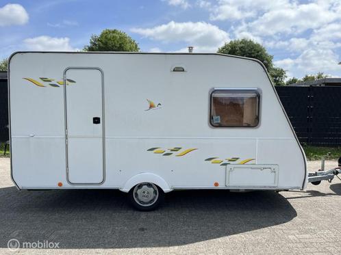 Sterckeman Starlett Evolution 420 incl voortent, Caravans en Kamperen, Caravans, Bedrijf, tot en met 4, 750 - 1000 kg, Sterckeman