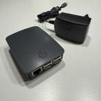 Raspberry Pi 3 Model B+ (1GB) + Adapter + Original case, Ophalen of Verzenden, Zo goed als nieuw
