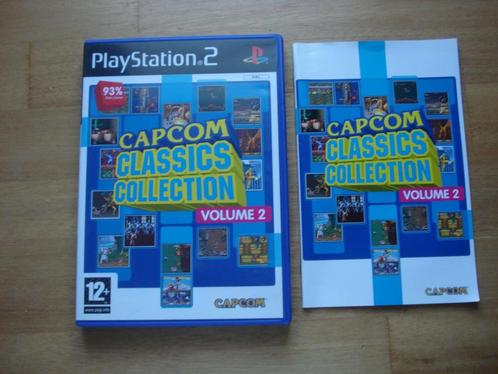 Capcom classics collection volume 2 ps2, Spelcomputers en Games, Games | Sony PlayStation 2, Zo goed als nieuw, Racen en Vliegen