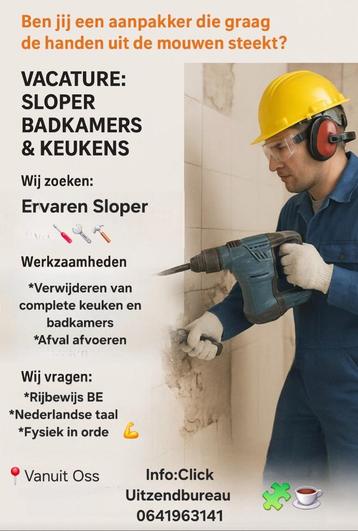 Vacature  beschikbaar voor biedingen