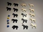 LEGO paarden 17x en zadels 5 x, Kinderen en Baby's, Speelgoed | Duplo en Lego, Ophalen of Verzenden, Gebruikt, Losse stenen, Lego