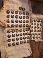 oude goudkleurige knoop Royal Navy Belgium, begin 1900, Ophalen of Verzenden, Marine, Overige gebieden, Kleding of Schoenen