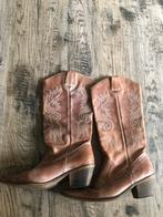 Western boots maat 39, Kleding | Dames, Schoenen, Hoge laarzen, Bruin, Ophalen of Verzenden, Gedragen