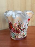 Fidrio Holland vaas H.15 cm, Overige kleuren, Ophalen of Verzenden, Minder dan 50 cm, Glas