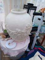 Grote fossielstenen vaas/bloempot 35€, Huis en Inrichting, Woonaccessoires | Vazen, Ophalen, Overige kleuren, Aardewerk of Porselein