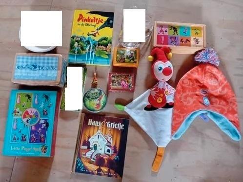 efteling jokie sprookjesboom puzzel muts - boeken - lotto, Verzamelen, Efteling, Gebruikt, Gebruiksvoorwerp, Ophalen