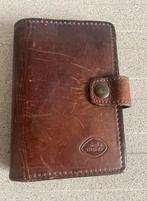 Lederen agenda 6 rings leer ringband, Diversen, Ophalen of Verzenden, Zo goed als nieuw