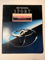 Toyota Sport Modellen Brochure 1994, Gelezen, Diverse, Toyota, Ophalen of Verzenden