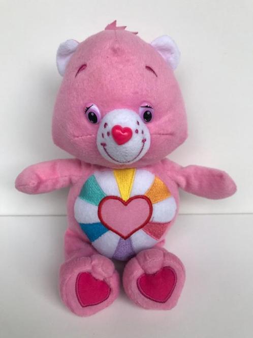 Care Bear Hopeful Heart knuffel pink 2016, Kinderen en Baby's, Speelgoed | Knuffels en Pluche, Ophalen of Verzenden