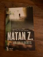 Natan Z. - Arjan Alberts Thriller, Ophalen of Verzenden, Gelezen, Nederland