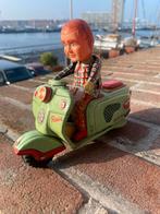 Masudaya blikken scooter-motor, Ophalen of Verzenden