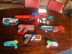 nerf guns en X shot speelgoed guns, Ophalen, Zo goed als nieuw